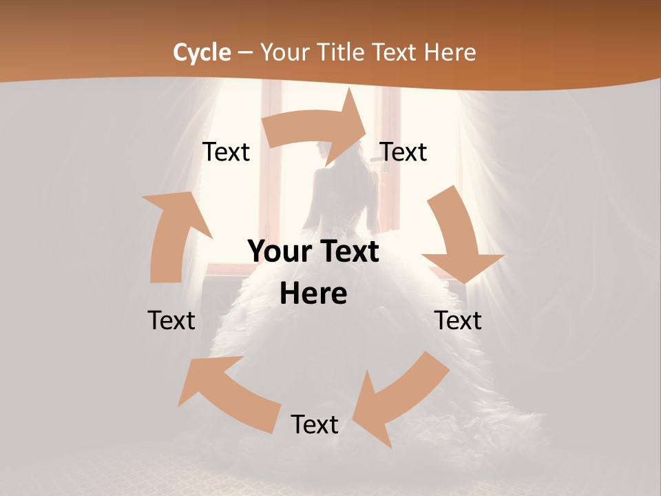 Elegance Horizontal Clothing PowerPoint Template