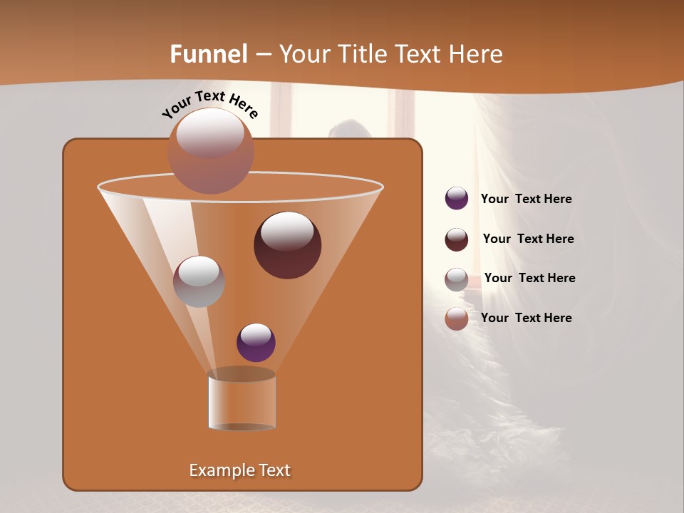 Elegance Horizontal Clothing PowerPoint Template