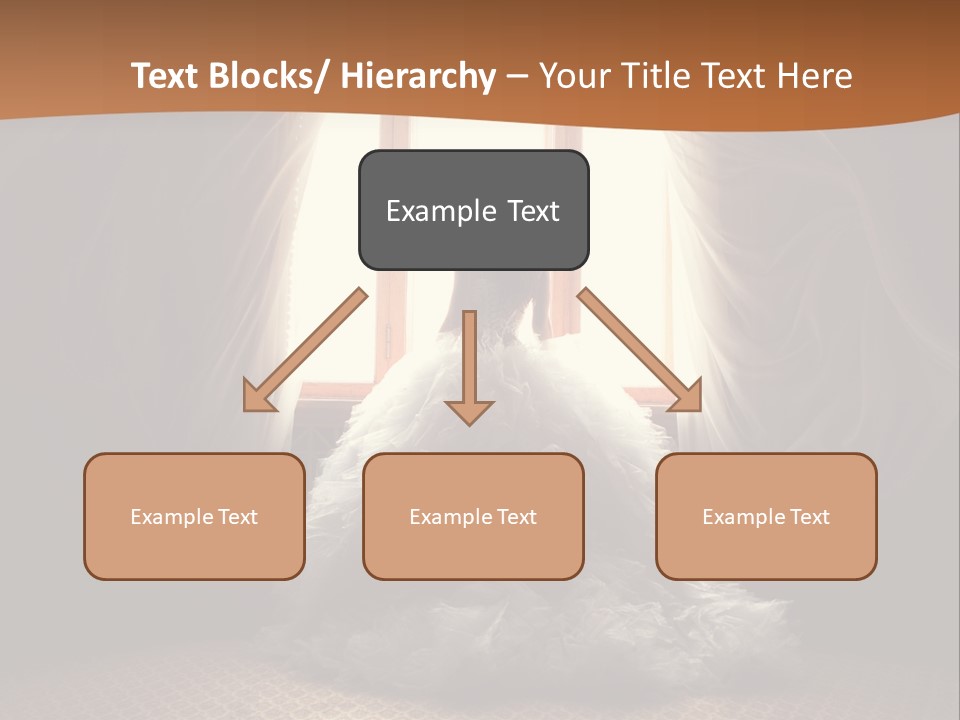 Elegance Horizontal Clothing PowerPoint Template