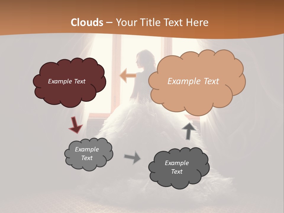 Elegance Horizontal Clothing PowerPoint Template