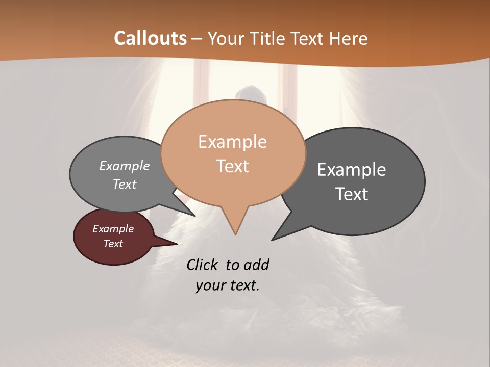 Elegance Horizontal Clothing PowerPoint Template