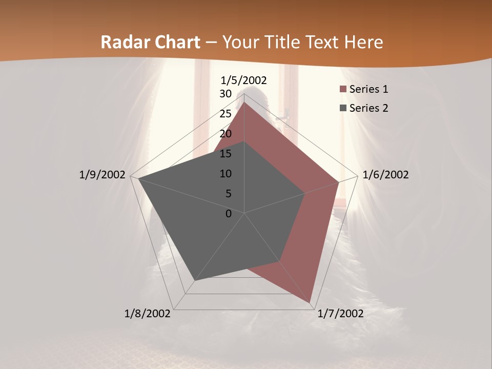 Elegance Horizontal Clothing PowerPoint Template