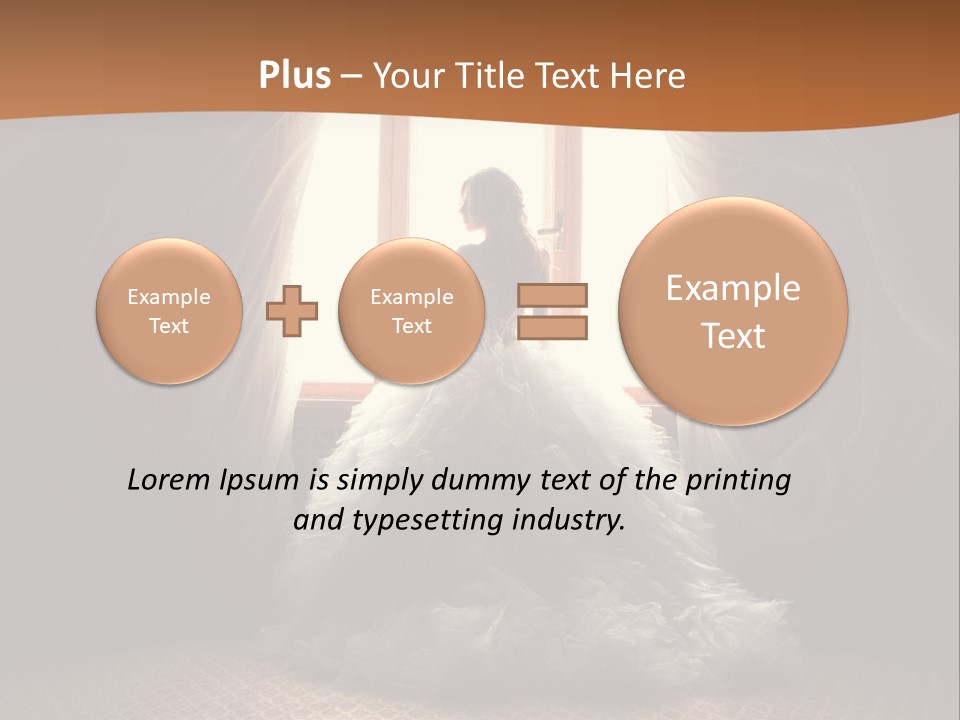 Elegance Horizontal Clothing PowerPoint Template