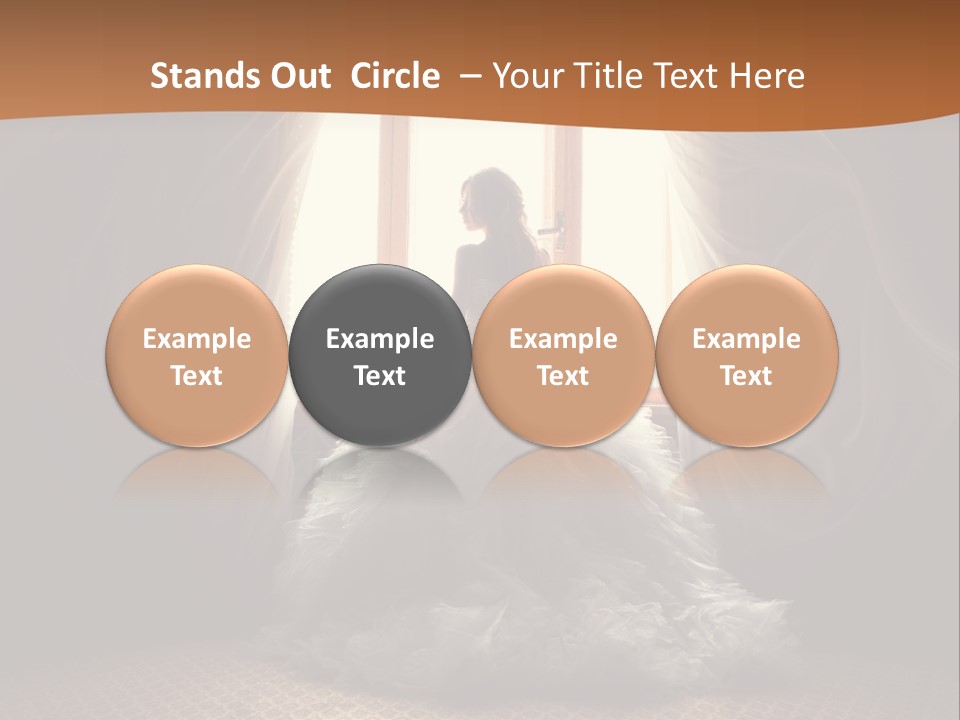 Elegance Horizontal Clothing PowerPoint Template