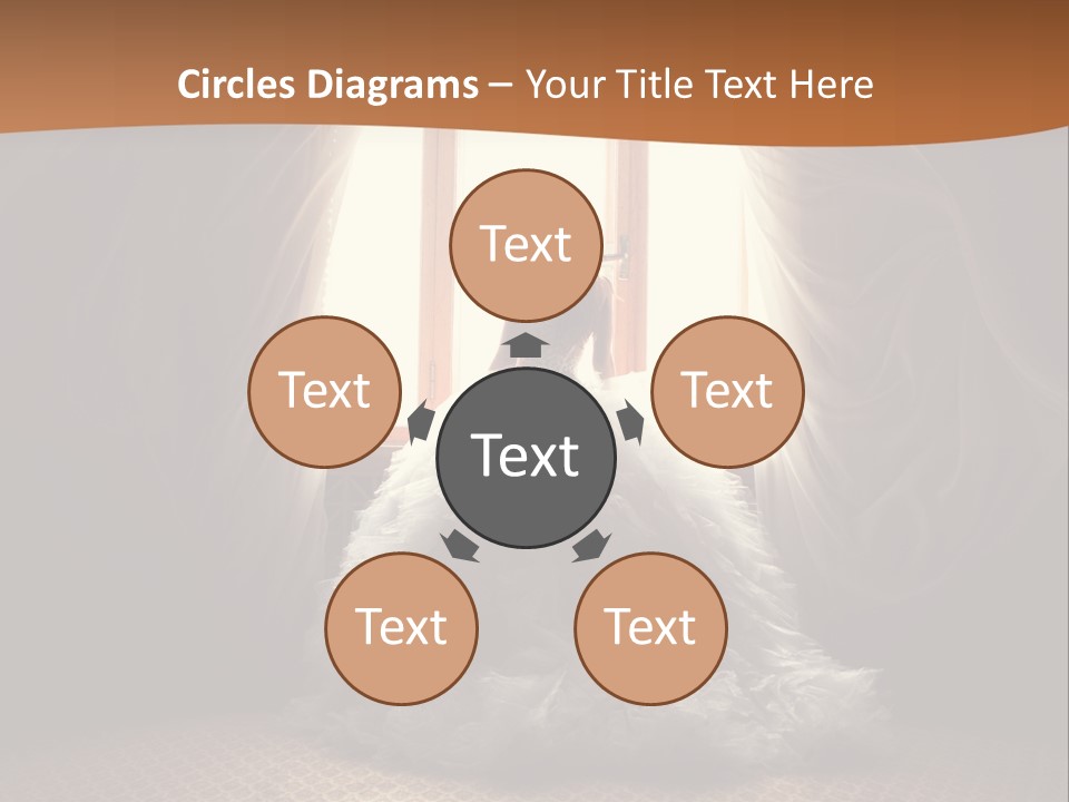 Elegance Horizontal Clothing PowerPoint Template