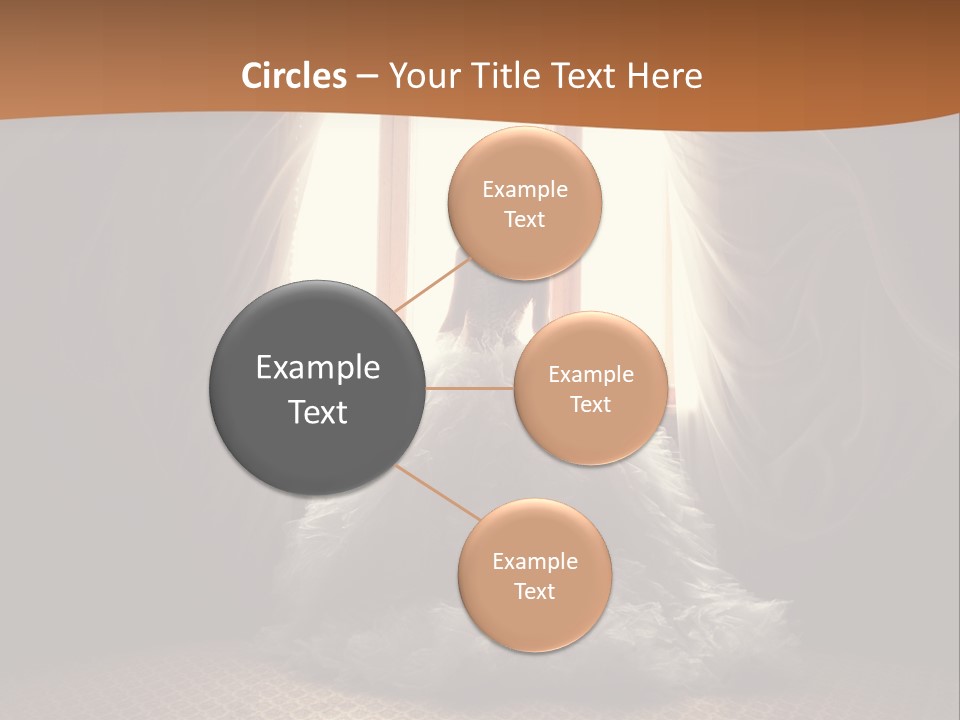 Elegance Horizontal Clothing PowerPoint Template