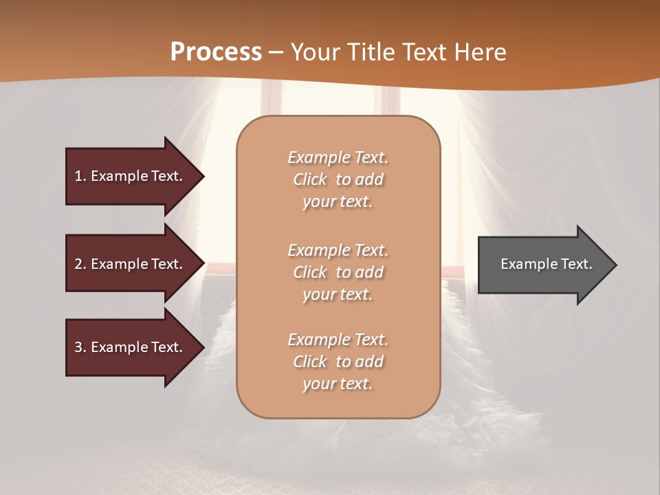 Elegance Horizontal Clothing PowerPoint Template