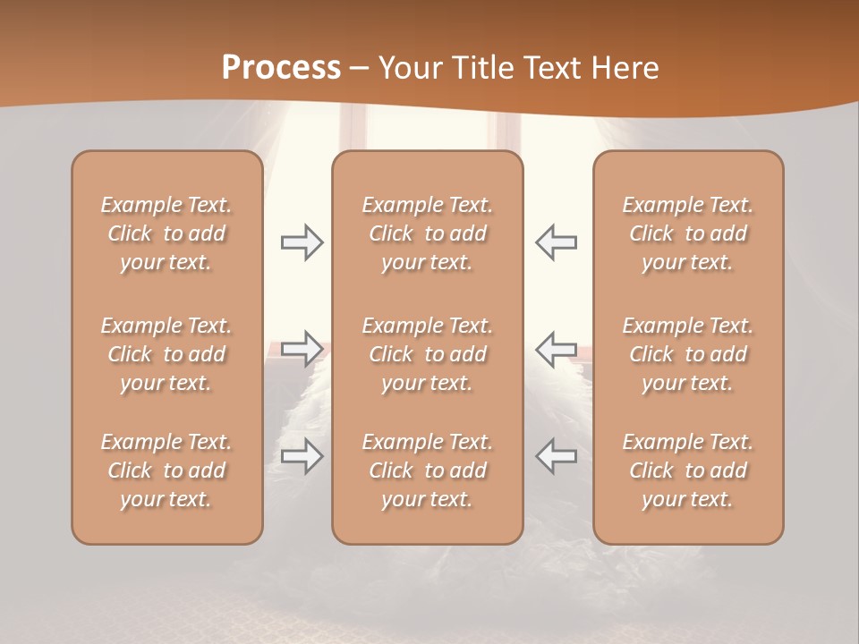 Elegance Horizontal Clothing PowerPoint Template