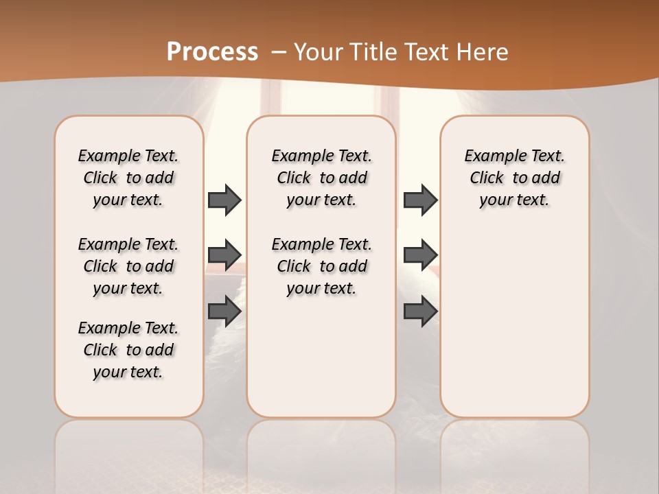 Elegance Horizontal Clothing PowerPoint Template