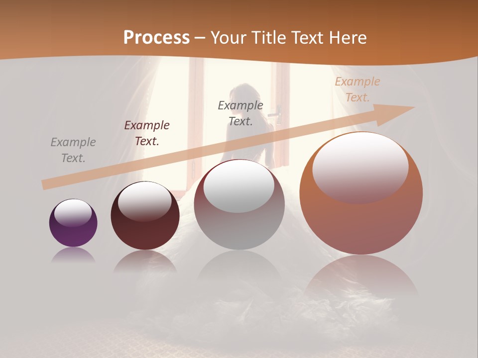 Elegance Horizontal Clothing PowerPoint Template