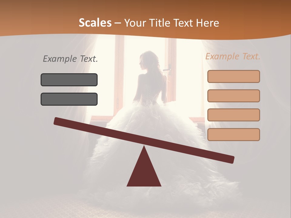 Elegance Horizontal Clothing PowerPoint Template