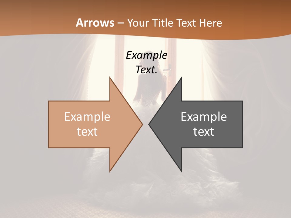 Elegance Horizontal Clothing PowerPoint Template