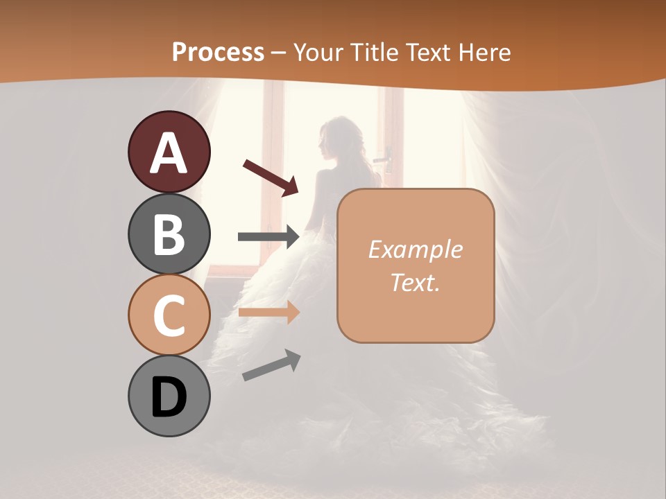Elegance Horizontal Clothing PowerPoint Template