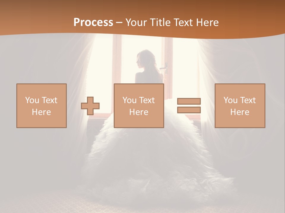 Elegance Horizontal Clothing PowerPoint Template