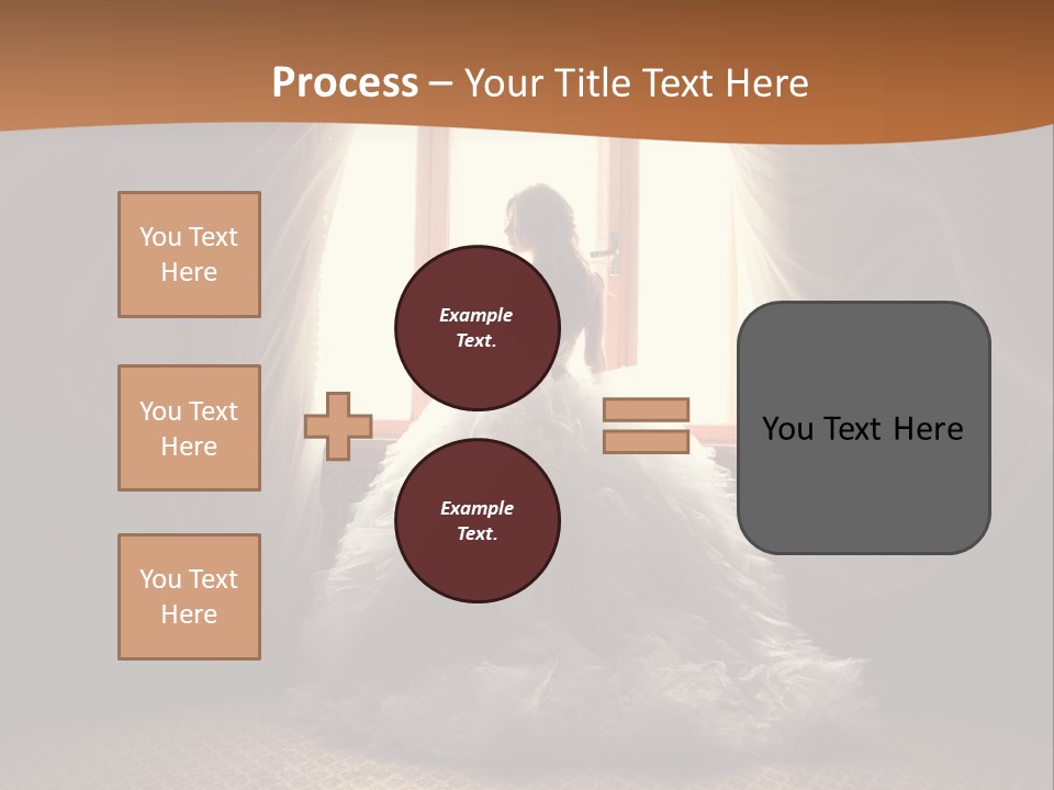 Elegance Horizontal Clothing PowerPoint Template