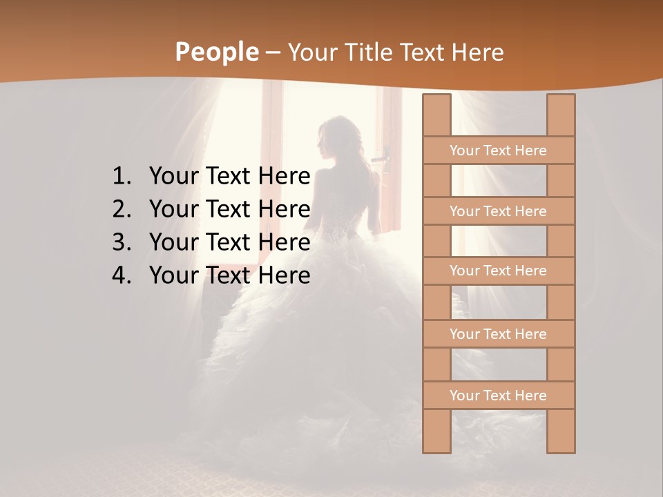 Elegance Horizontal Clothing PowerPoint Template