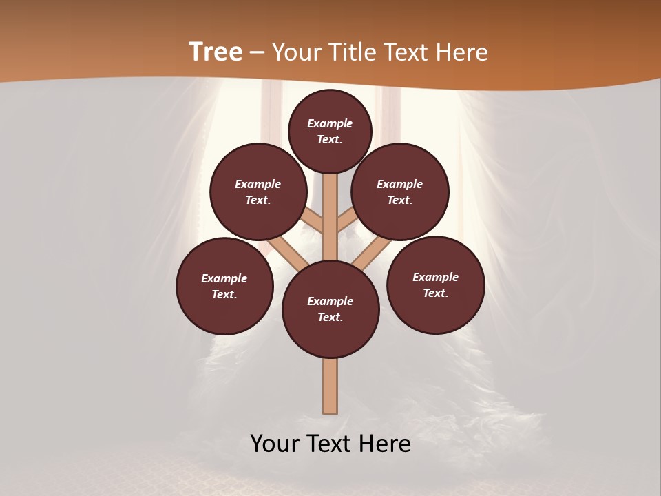 Elegance Horizontal Clothing PowerPoint Template