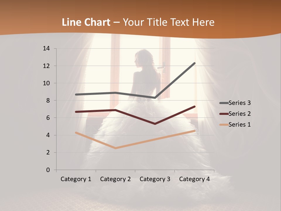 Elegance Horizontal Clothing PowerPoint Template