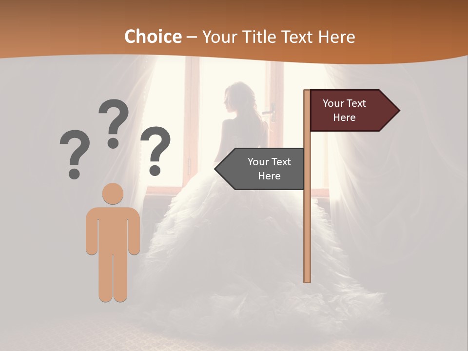 Elegance Horizontal Clothing PowerPoint Template