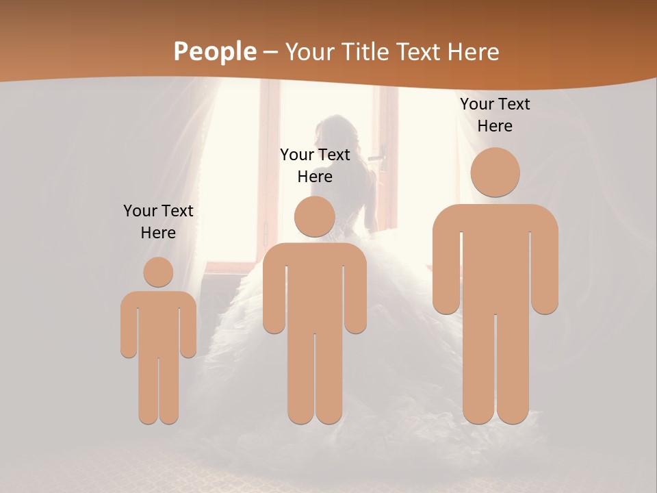 Elegance Horizontal Clothing PowerPoint Template