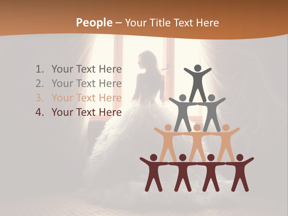 Elegance Horizontal Clothing PowerPoint Template