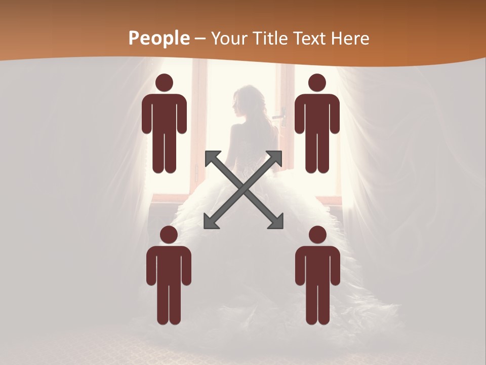 Elegance Horizontal Clothing PowerPoint Template