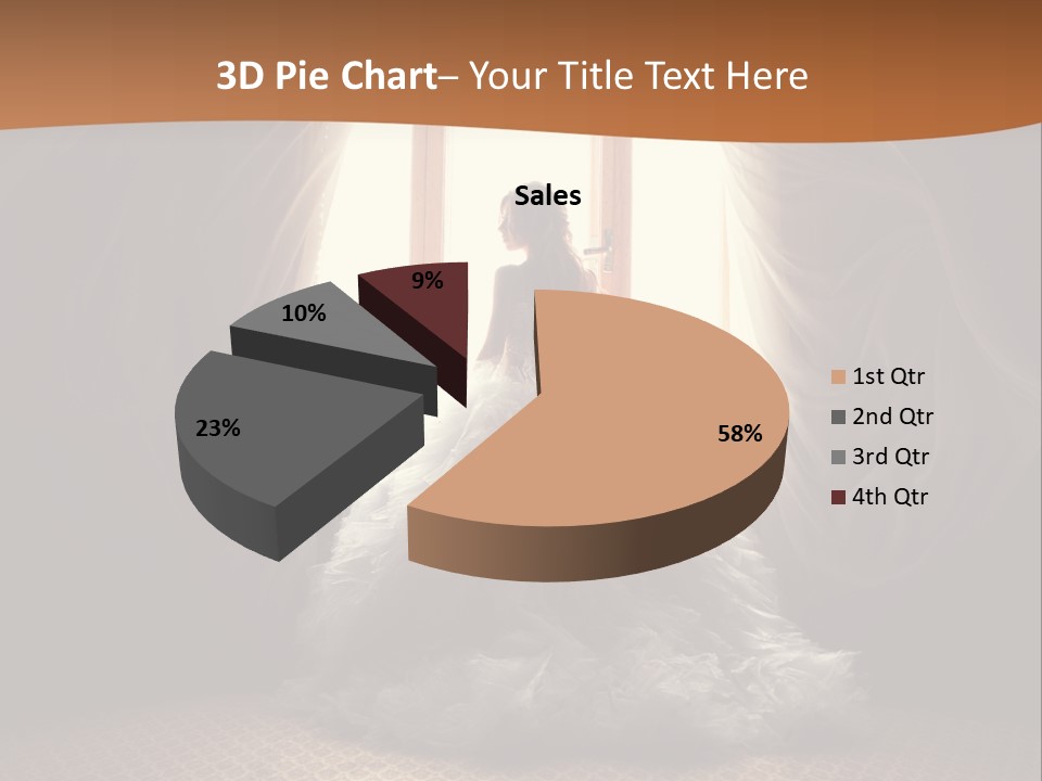 Elegance Horizontal Clothing PowerPoint Template