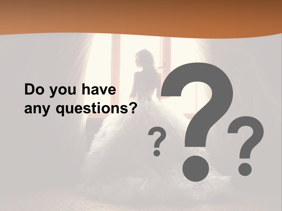 Elegance Horizontal Clothing PowerPoint Template