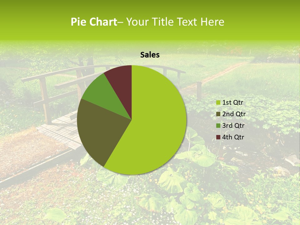 Landscaping Fresh Growth PowerPoint Template