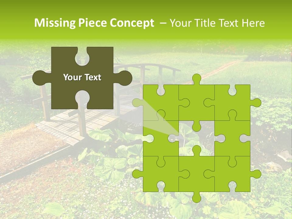 Landscaping Fresh Growth PowerPoint Template