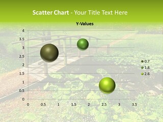 Landscaping Fresh Growth PowerPoint Template