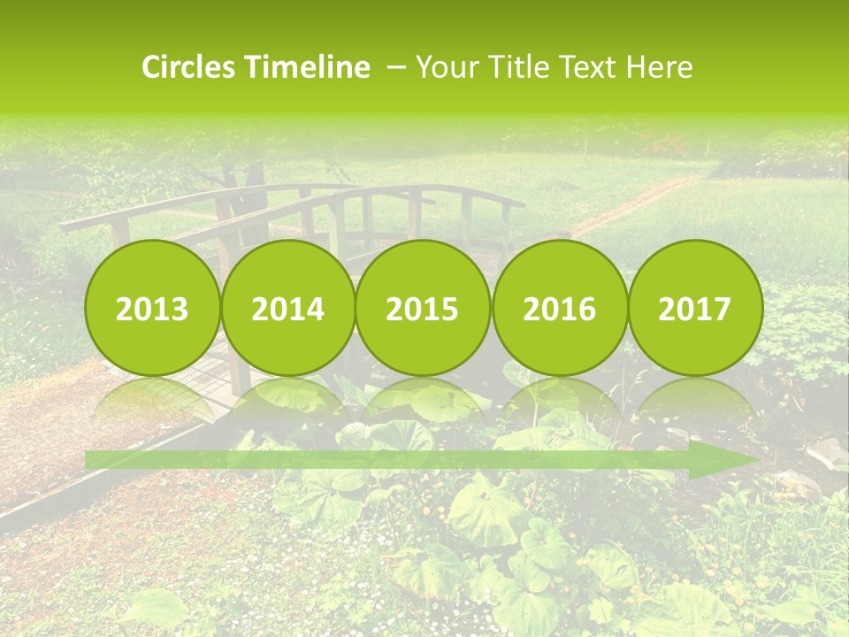 Landscaping Fresh Growth PowerPoint Template