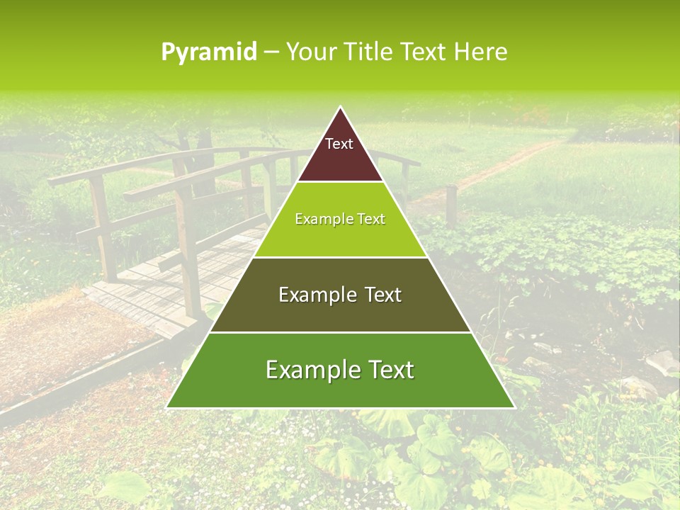 Landscaping Fresh Growth PowerPoint Template