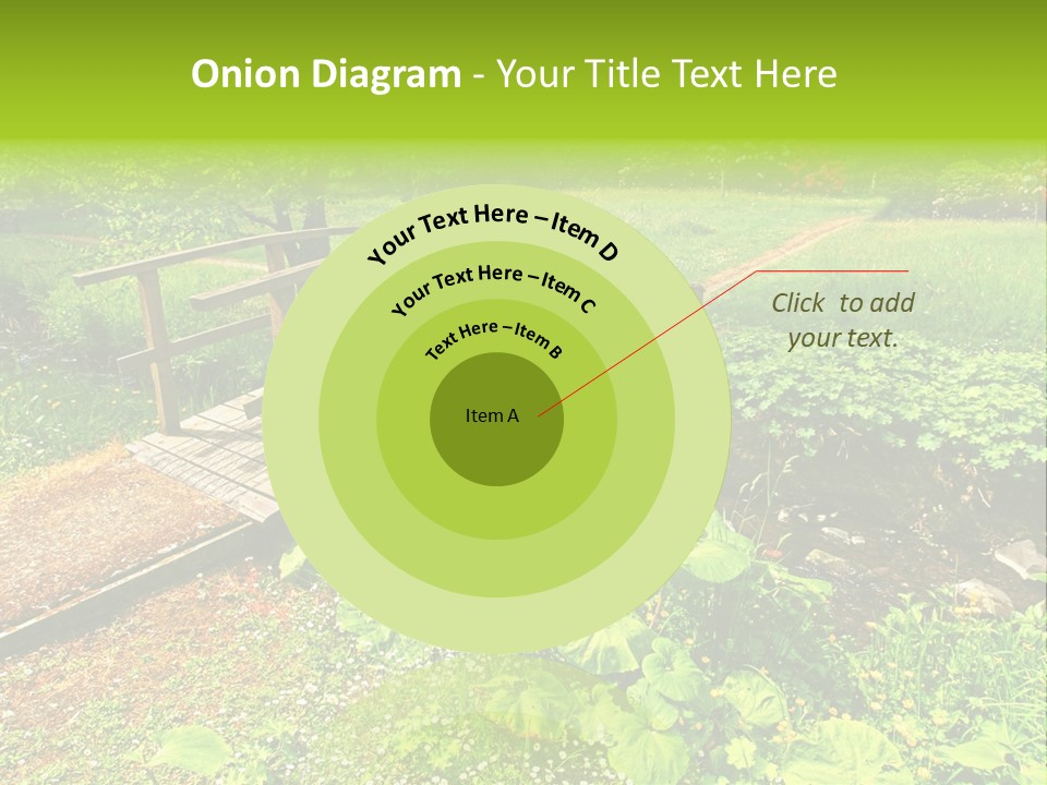 Landscaping Fresh Growth PowerPoint Template