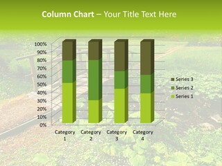 Landscaping Fresh Growth PowerPoint Template