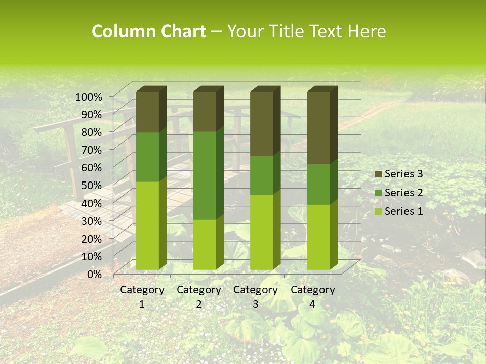 Landscaping Fresh Growth PowerPoint Template