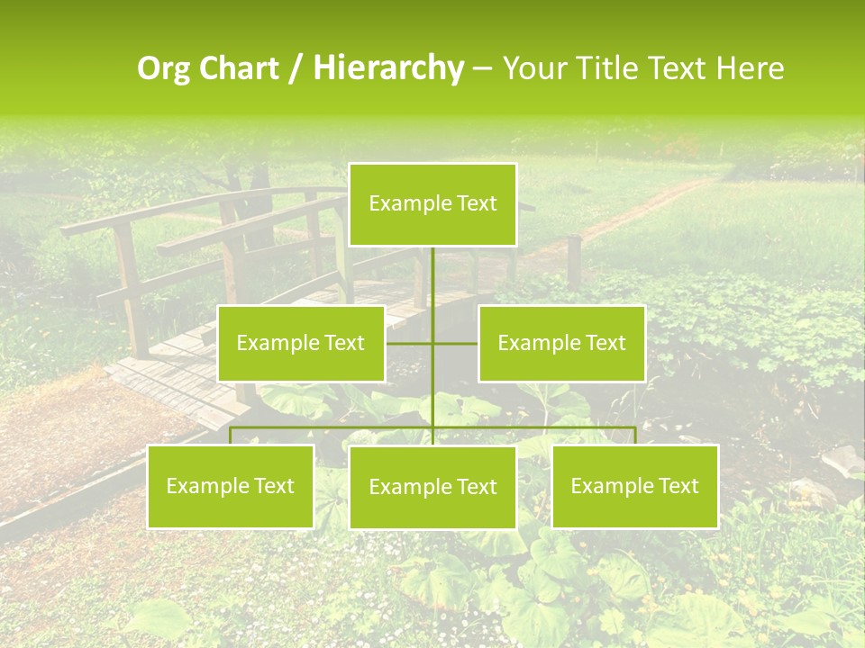 Landscaping Fresh Growth PowerPoint Template