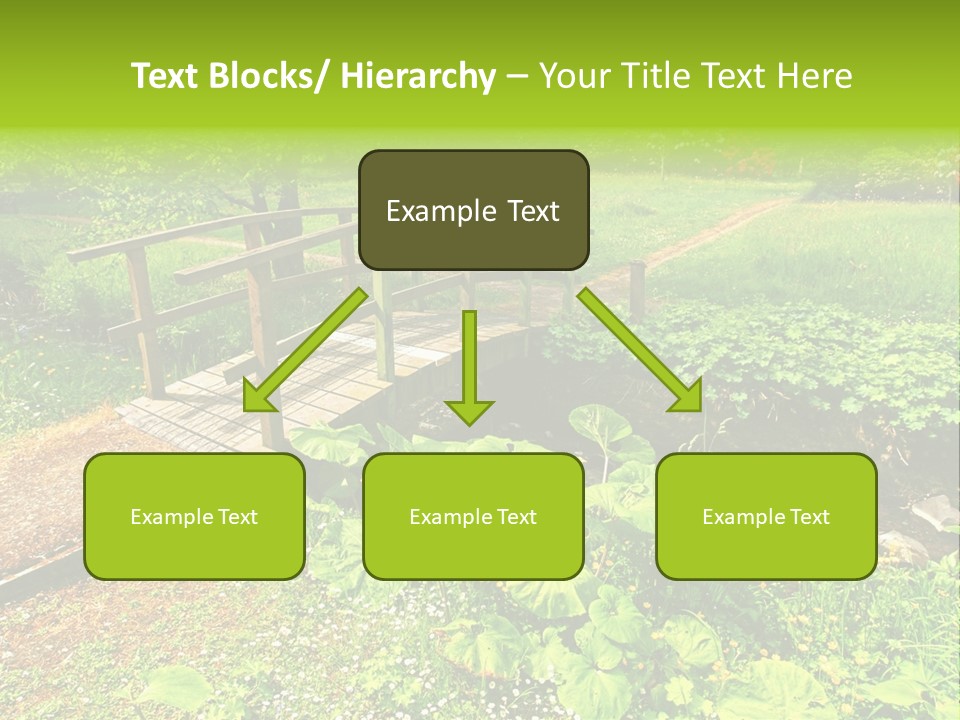Landscaping Fresh Growth PowerPoint Template