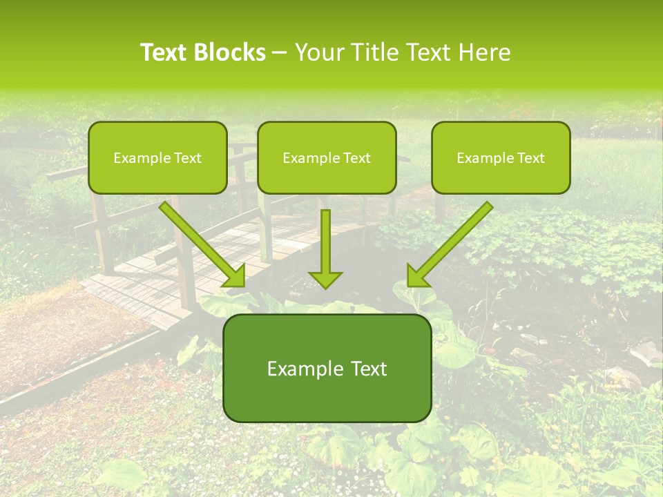 Landscaping Fresh Growth PowerPoint Template