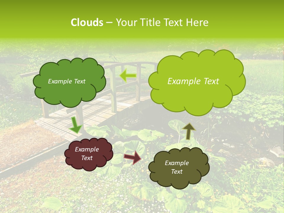 Landscaping Fresh Growth PowerPoint Template