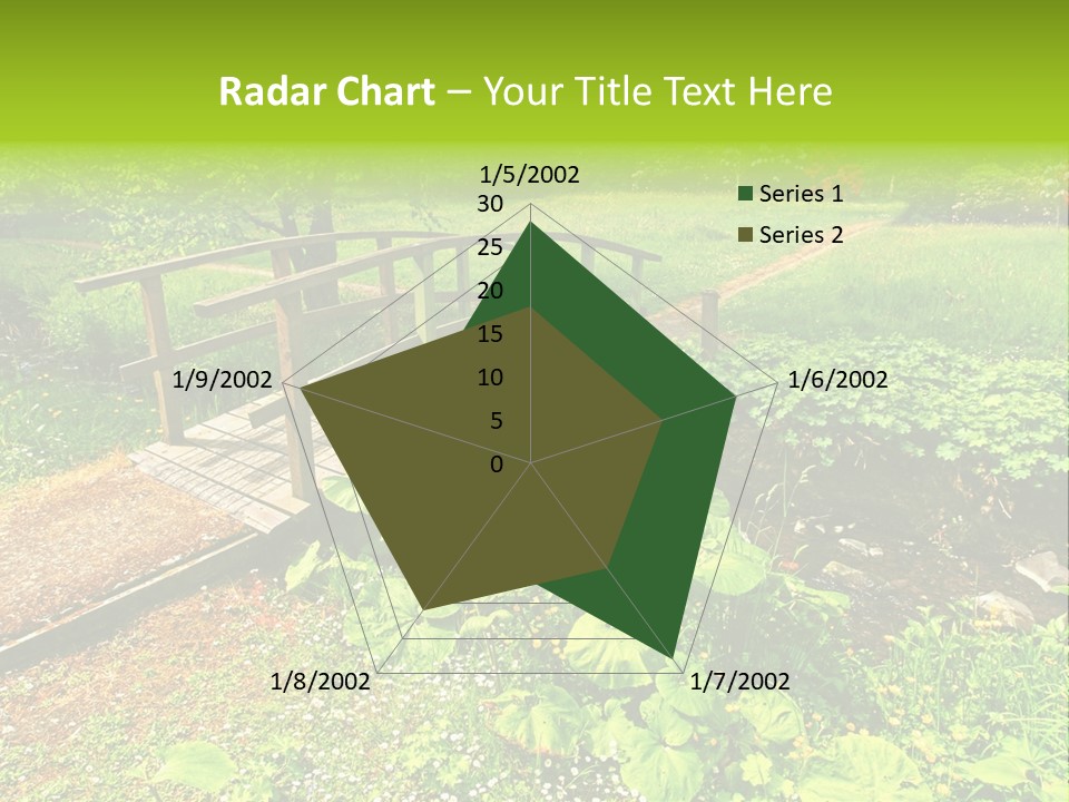 Landscaping Fresh Growth PowerPoint Template