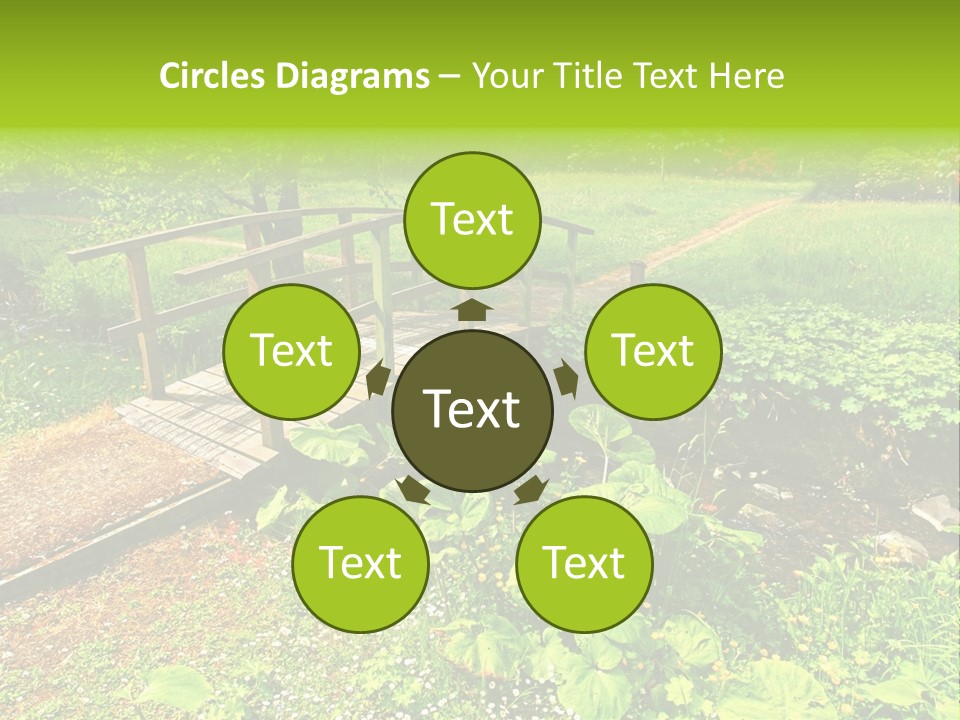 Landscaping Fresh Growth PowerPoint Template