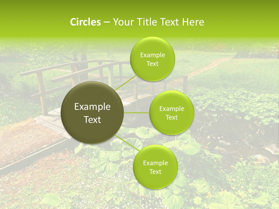 Landscaping Fresh Growth PowerPoint Template