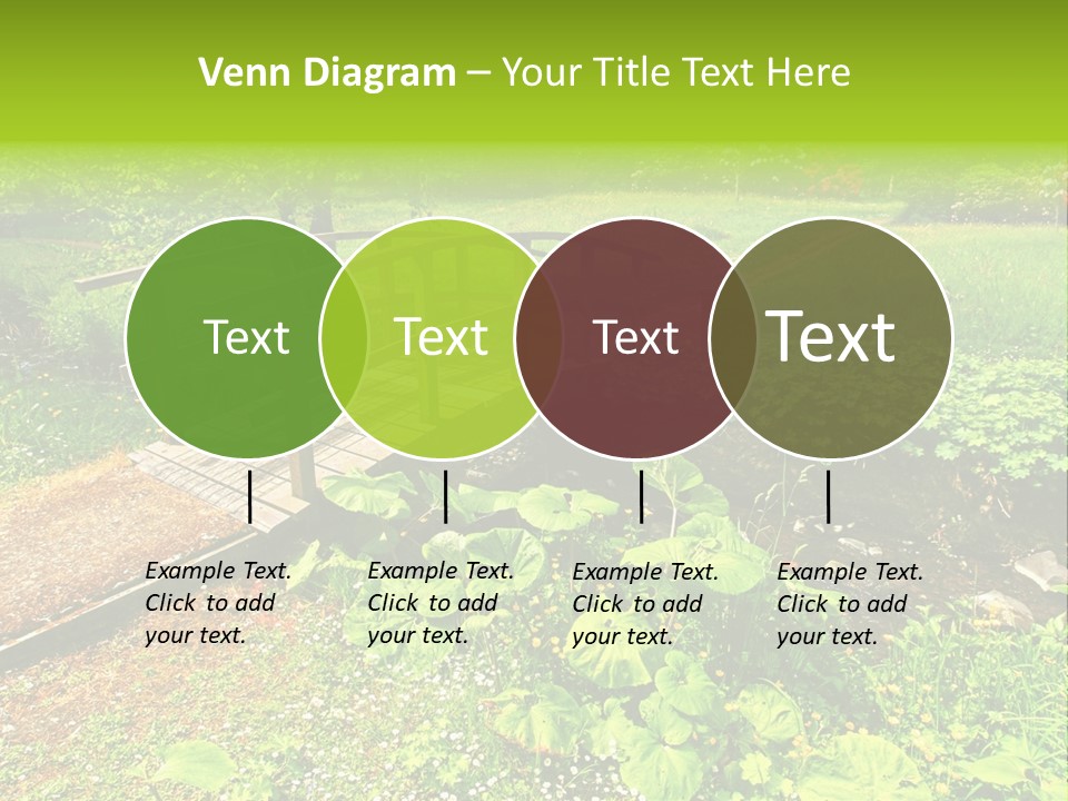 Landscaping Fresh Growth PowerPoint Template