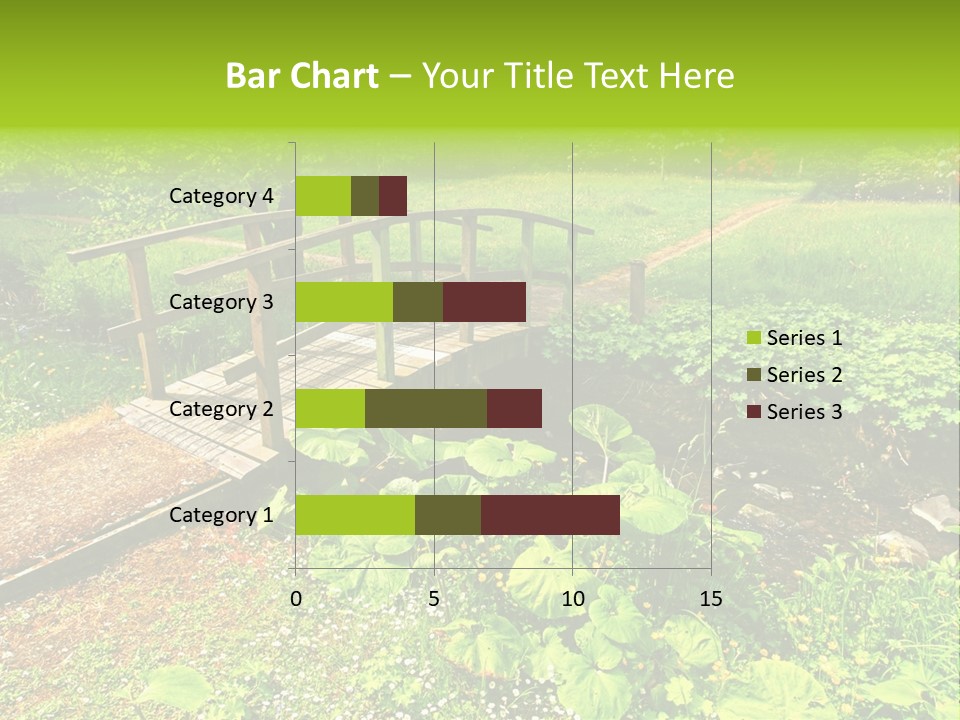 Landscaping Fresh Growth PowerPoint Template