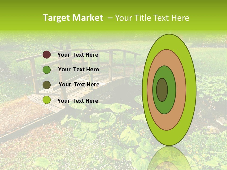 Landscaping Fresh Growth PowerPoint Template