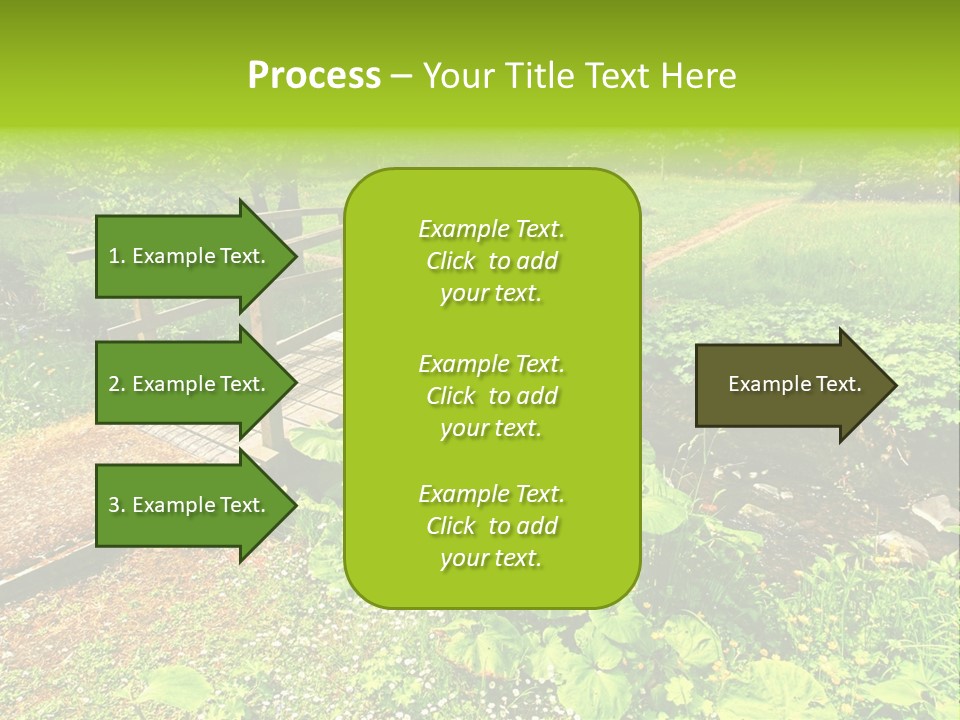 Landscaping Fresh Growth PowerPoint Template