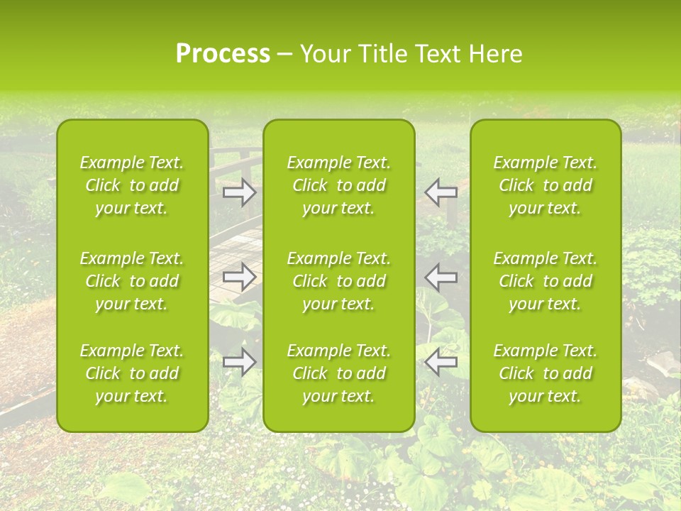 Landscaping Fresh Growth PowerPoint Template