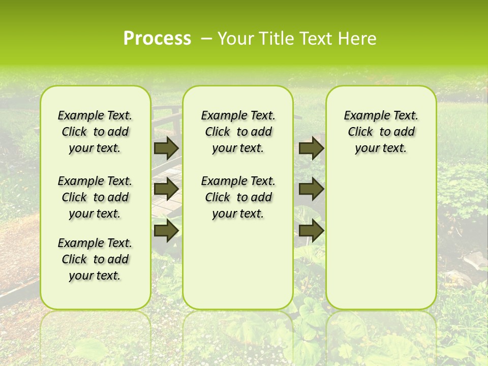 Landscaping Fresh Growth PowerPoint Template