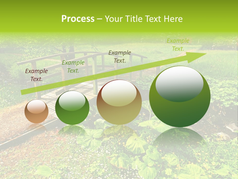 Landscaping Fresh Growth PowerPoint Template